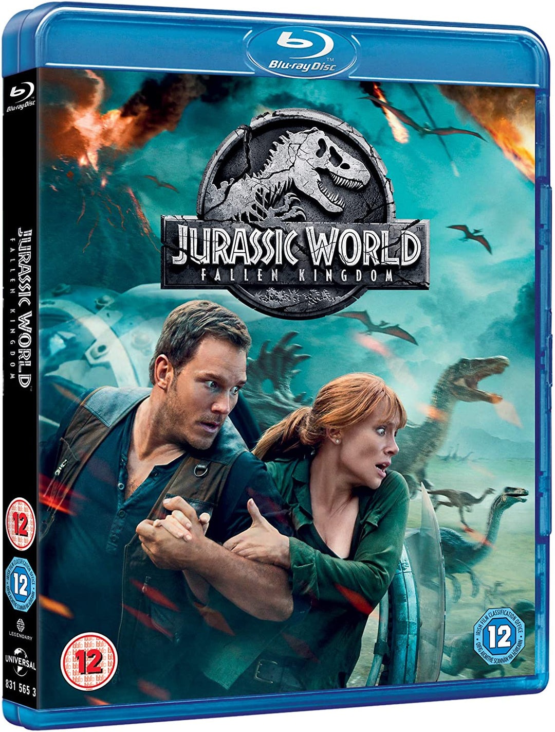 Jurassic World: Das gefallene Königreich – Action/Science-Fiction [Blu-ray]