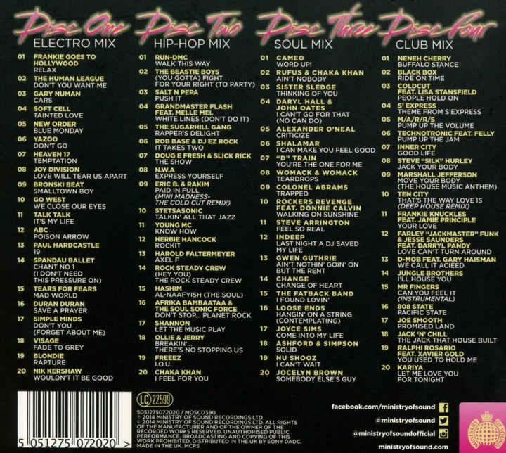 80er-Jahre-Mix [Audio-CD]