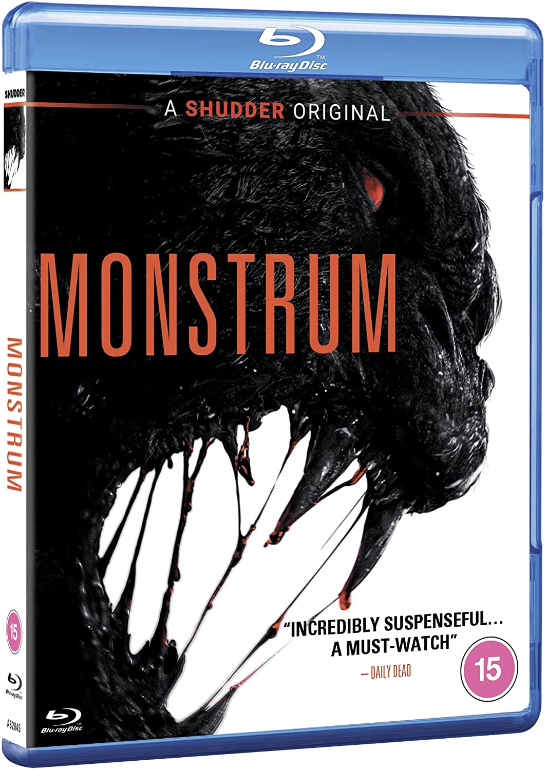 Monstrum (SHUDDER) [2018]  -Action/Fantasy [Blu-ray]