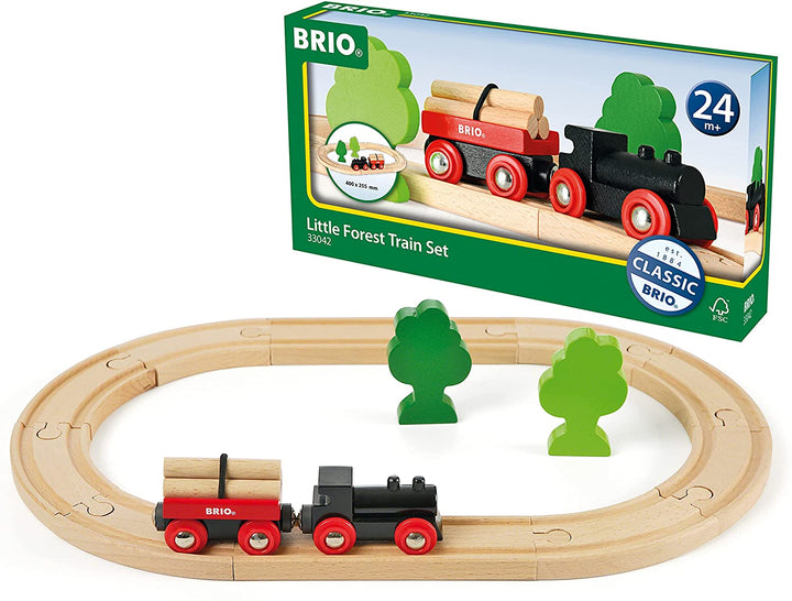 BRIO Classic Little Forest Train Set