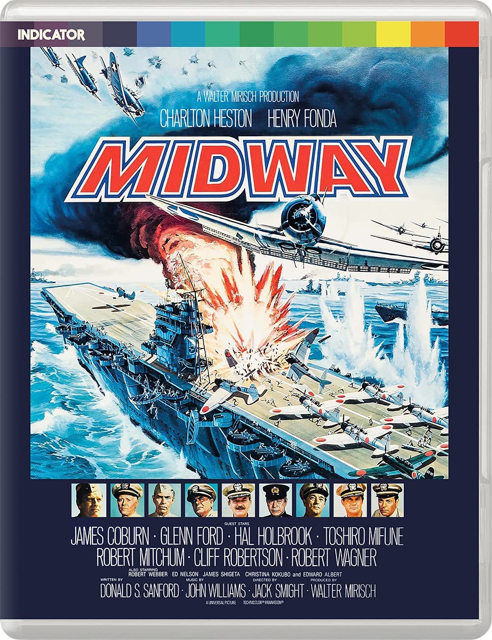Midway (Limitierte Auflage) – [Blu-ray]