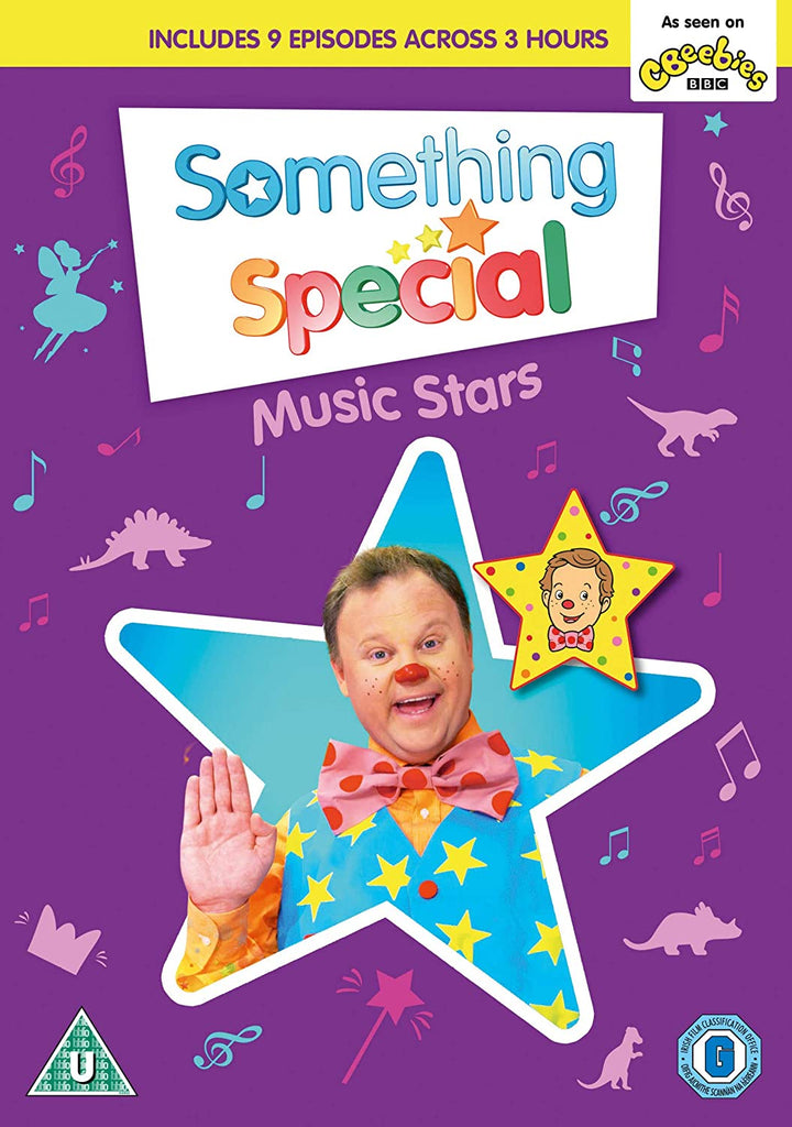 Something Special - Music Stars [2019] - COmedy [DVD]