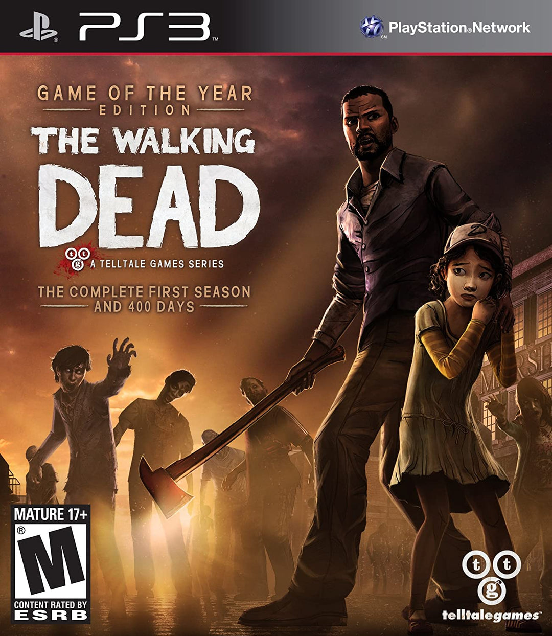 Walking Dead Game of the Year