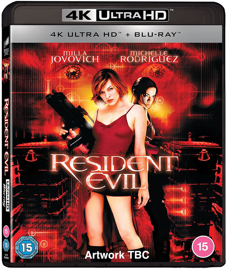 Resident Evil (2002) (2 Discs – UHD &amp; BD) – Action/Horror [BLu-ray]