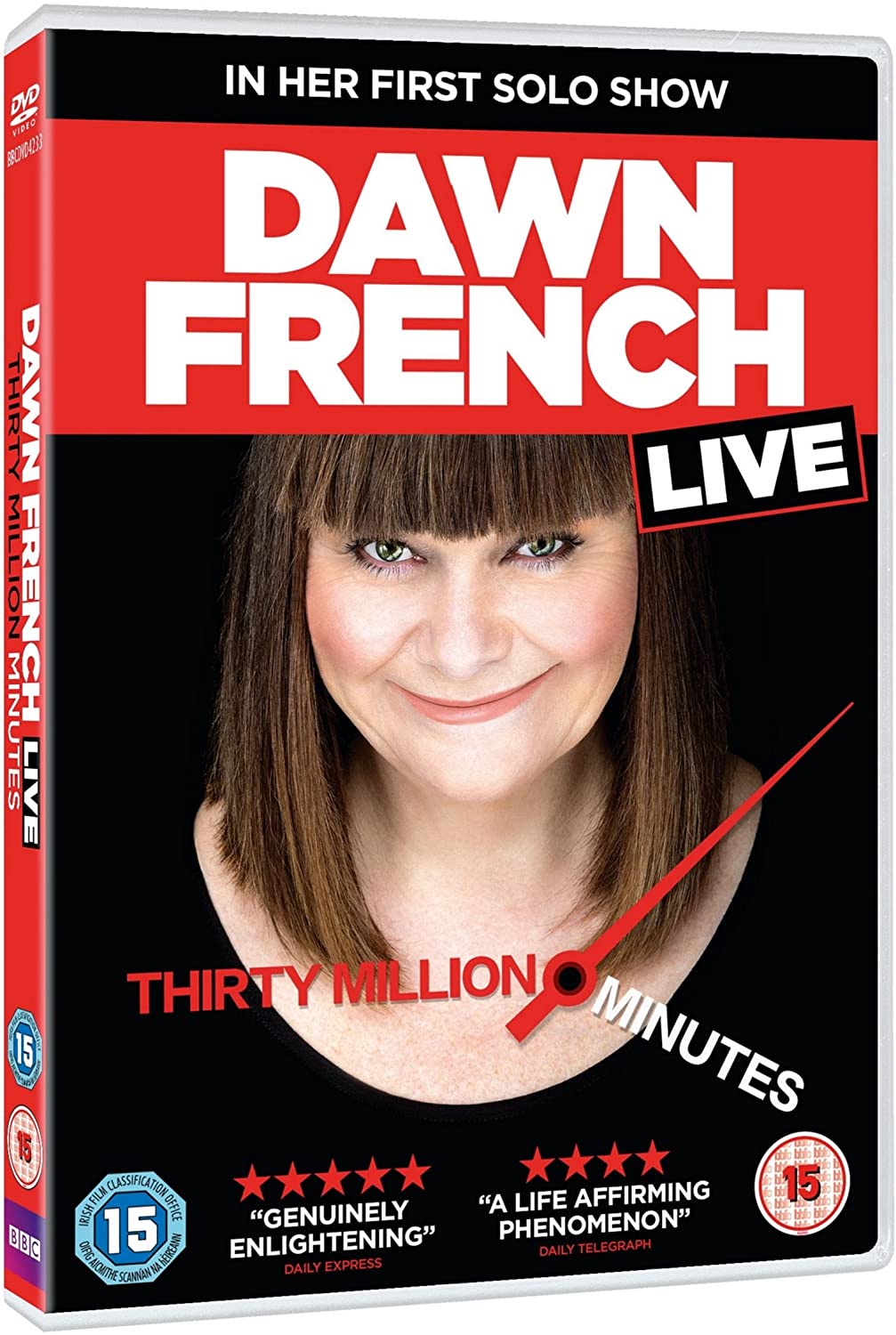 Dawn French Live: Dreißig Millionen Minuten (2017) – Komödie [DVD]