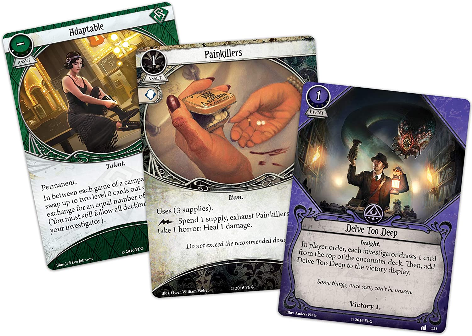 Fantasy Flight Games Arkham Horror: The Card Game The Miskatonic Museum Mythos Pack Expansion 3