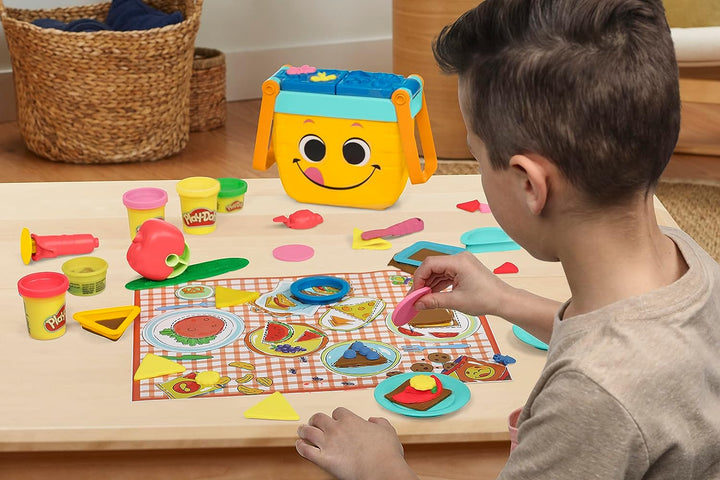 Play-Doh Picknick-Formen-Starterset, Vorschulspielzeug