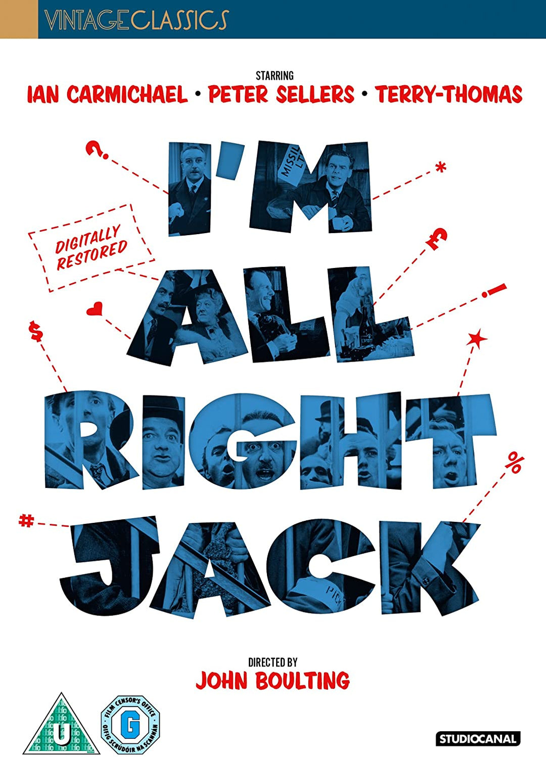 I'm All Right Jack - Comedy/Satire [DVD]