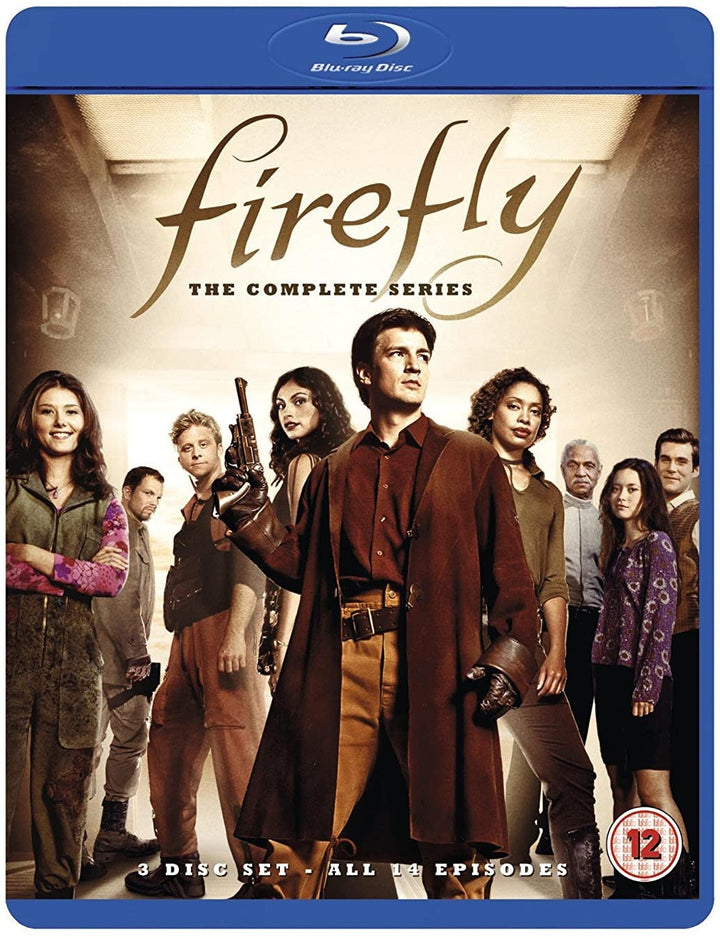 Firefly Complete [Blu-ray]