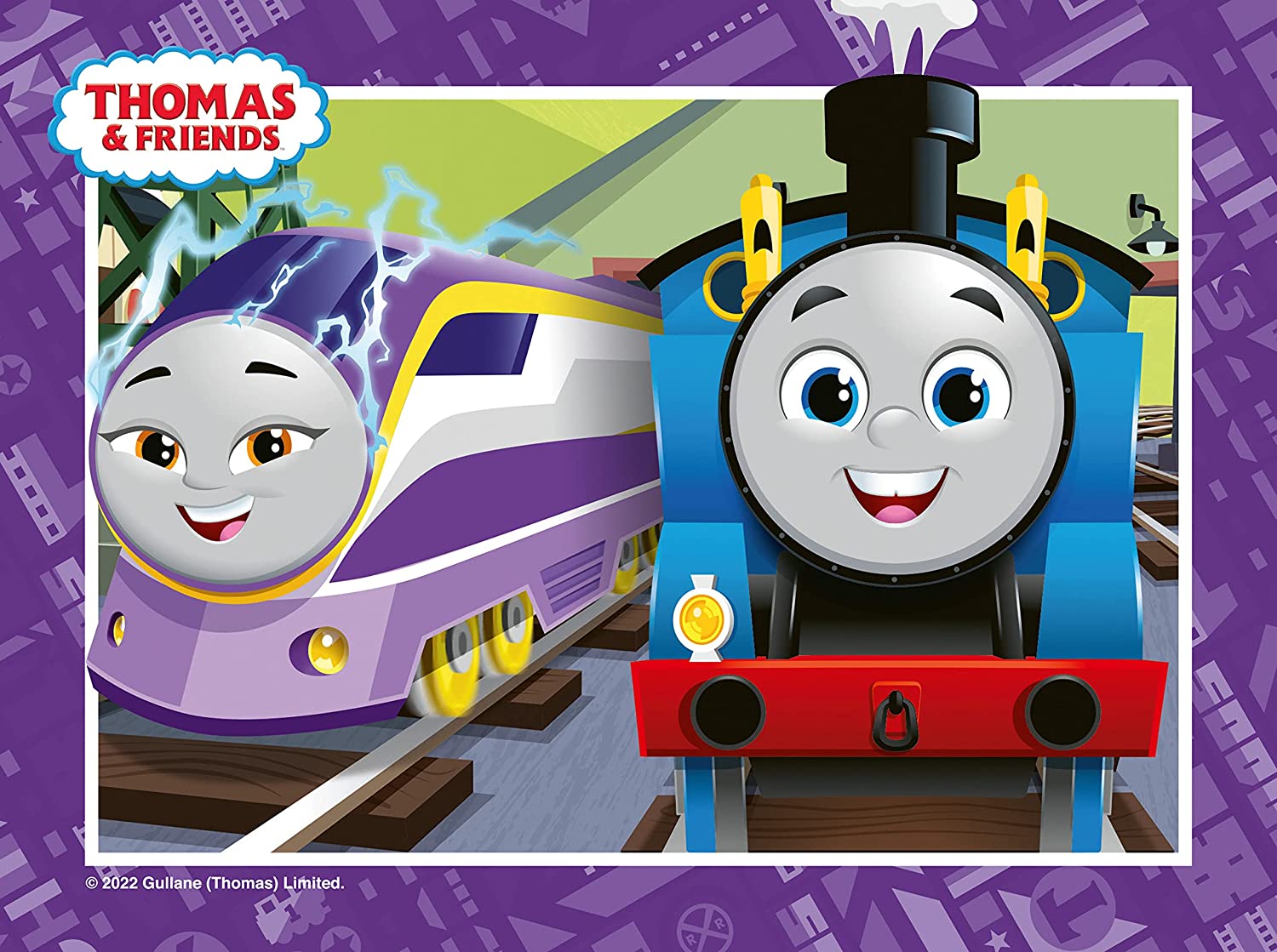 Ravensburger Thomas & Friends 4-in-a-Box Jigsaw Puzzle Set - 72 Pieces, Ages 3 and Up 3
