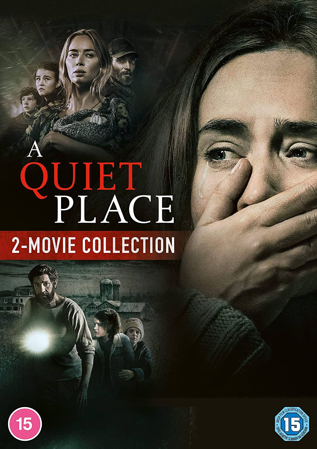 A Quiet Place Teil I und Teil II: 2-Film-Sammlung – Horror/Science-Fiction [DVD]