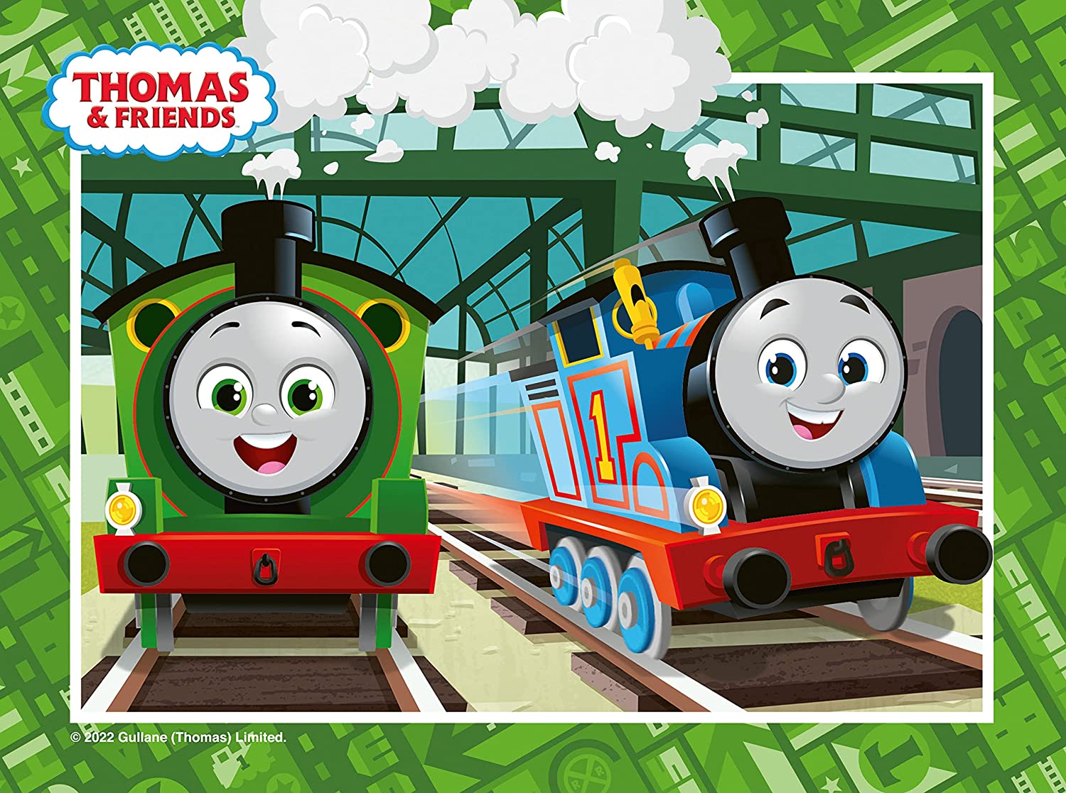 Ravensburger Thomas & Friends 4-in-a-Box Jigsaw Puzzle Set - 72 Pieces, Ages 3 and Up 2