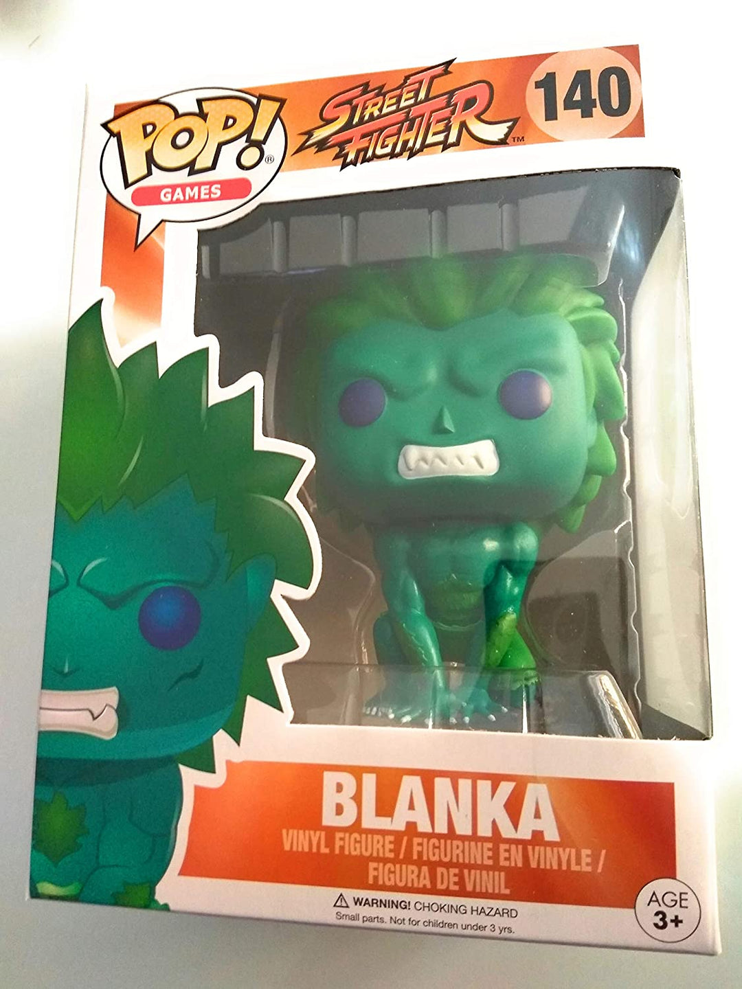 Street Fighter Blanka Funko 13461 Pop ! Vinyle