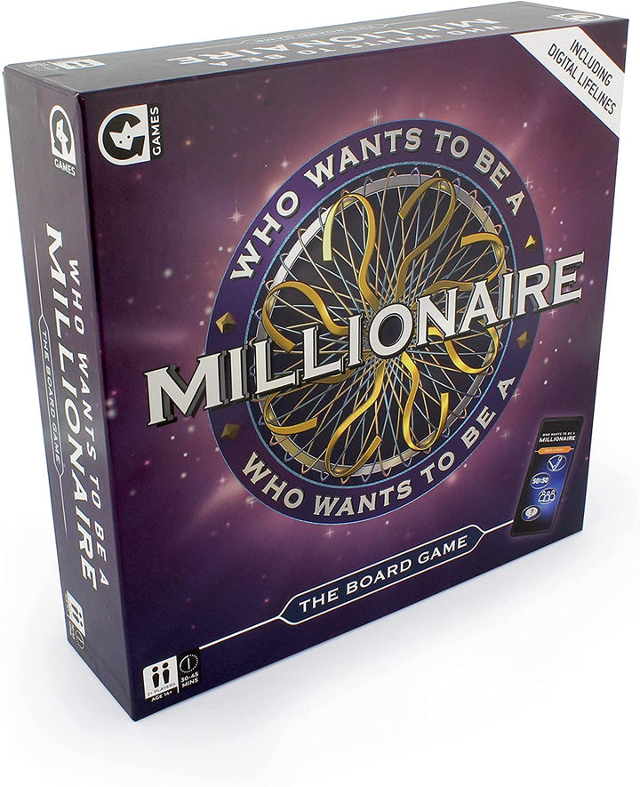 Ginger Fox New Who Wants To Be A Millionaire Classic Board Game 2021 Edition - I