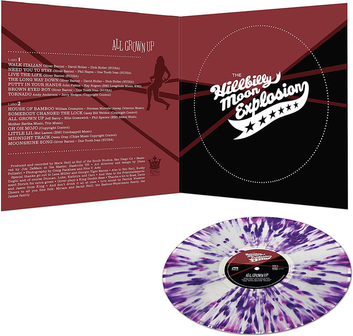 Hillbilly Moon Explosion - All Grown Up [VINYL]