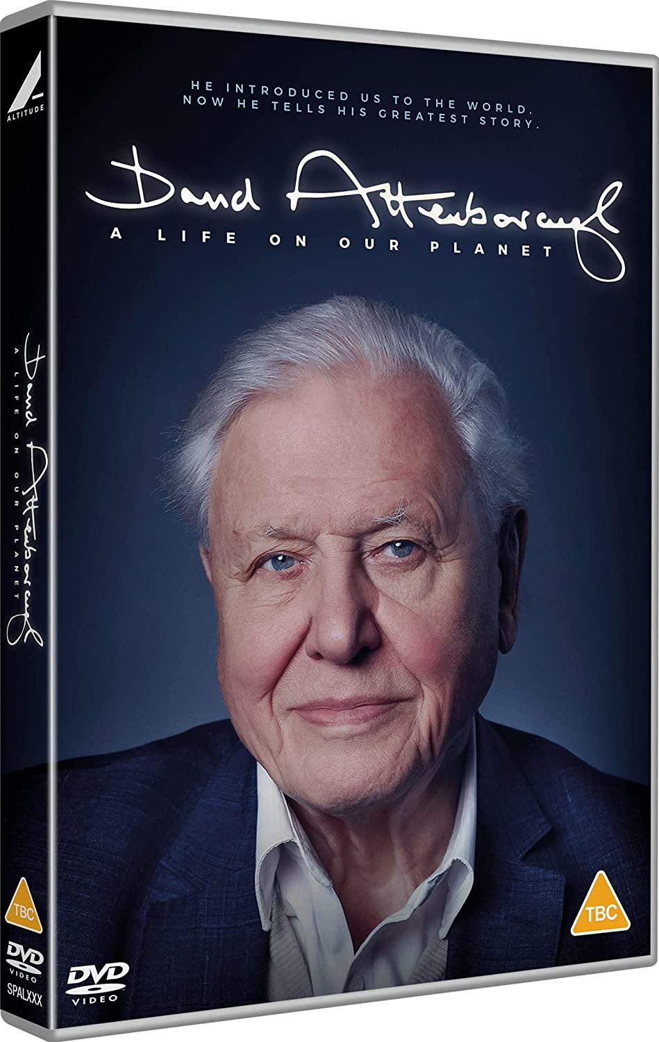 David Attenborough: A Life on Our Planet [2020] – Dokumentarfilm [DVD]