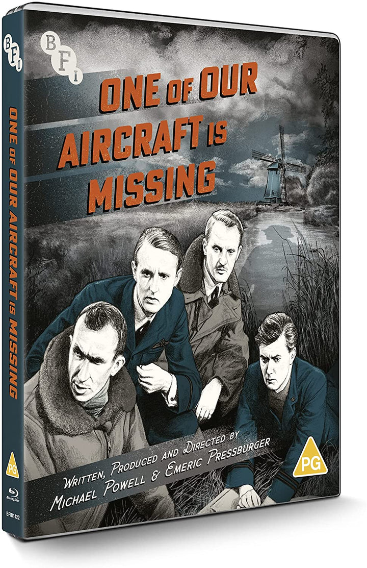 One of Our Aircraft is Missing - War/Action [Blu-ray]
