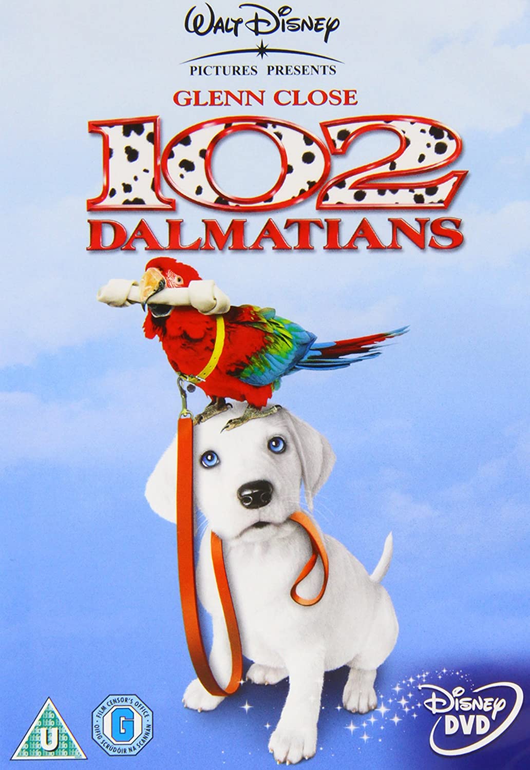 102 Dalmatians - Adventure/Comedy [DVD]