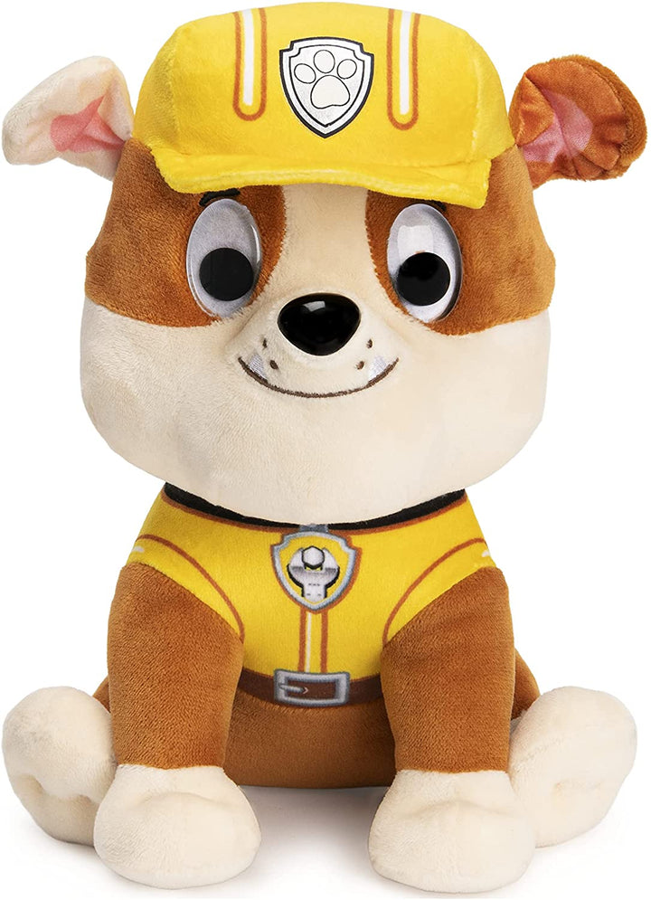 GUND 2007951 Paw Patrol Rubble Plüschtier, 23 cm Plüschtier