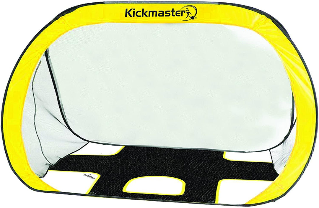 Kickmaster Quick Up Goal And Target Shot - Yachew