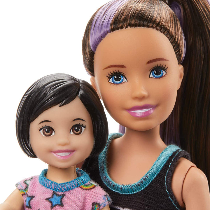 Barbie GHV88 Skipper Babysitters Inc Doll and Accessories