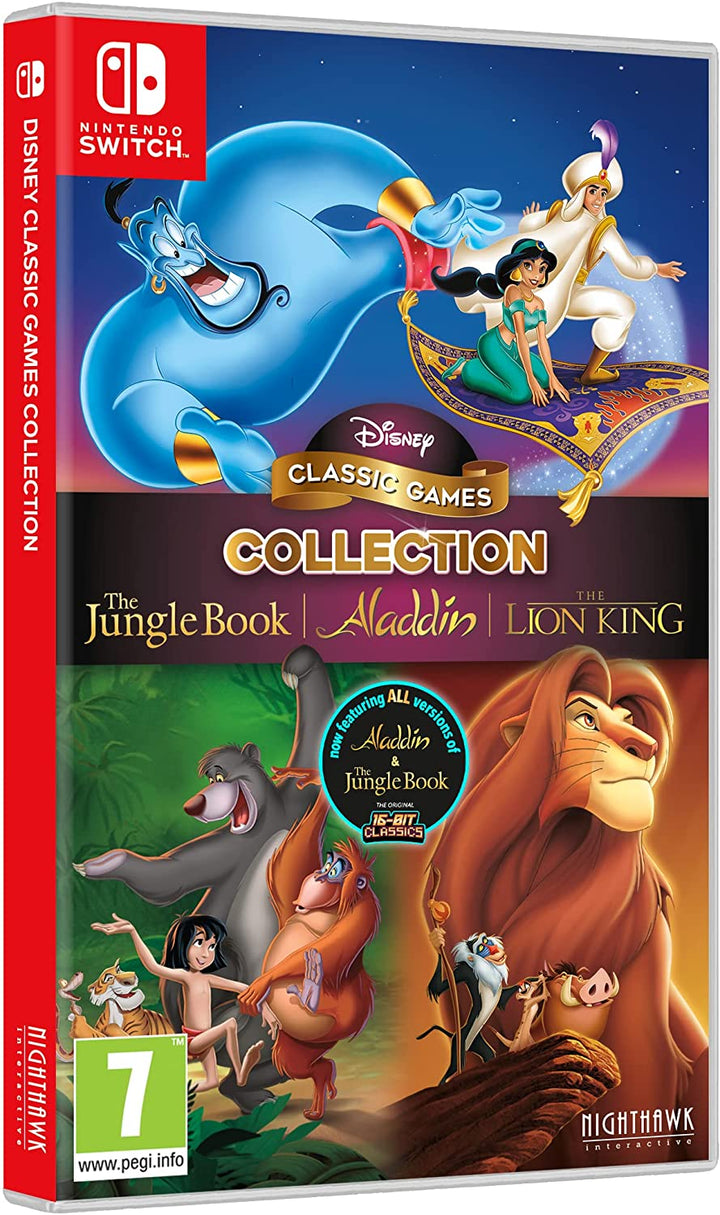 Disney Classic Games Collection: Das Dschungelbuch, Aladdin und der König der Löwen – Swi