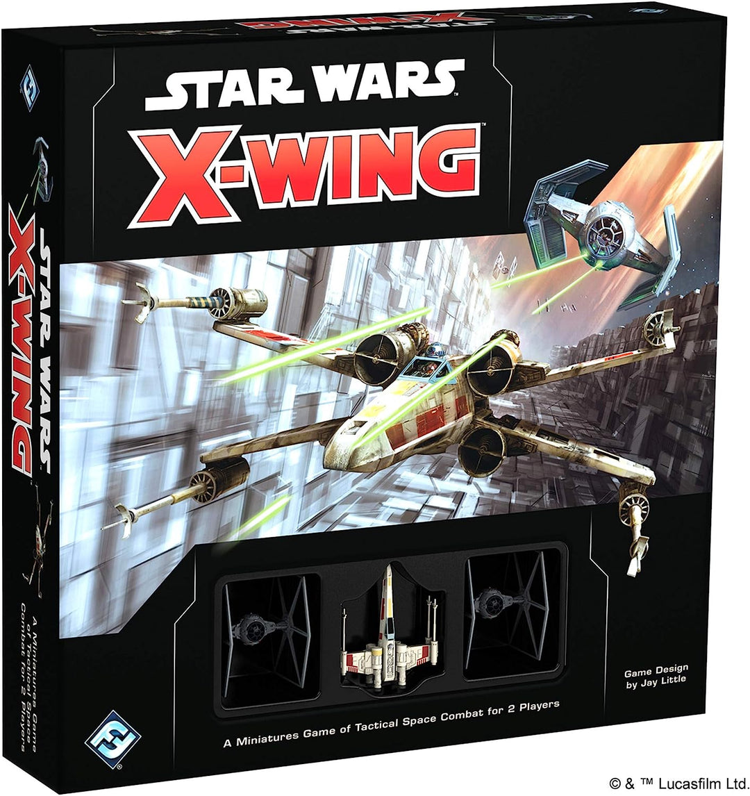 Atomic Mass Games Star Wars X-Wing Second Edition Core Set (FFGSWX01)