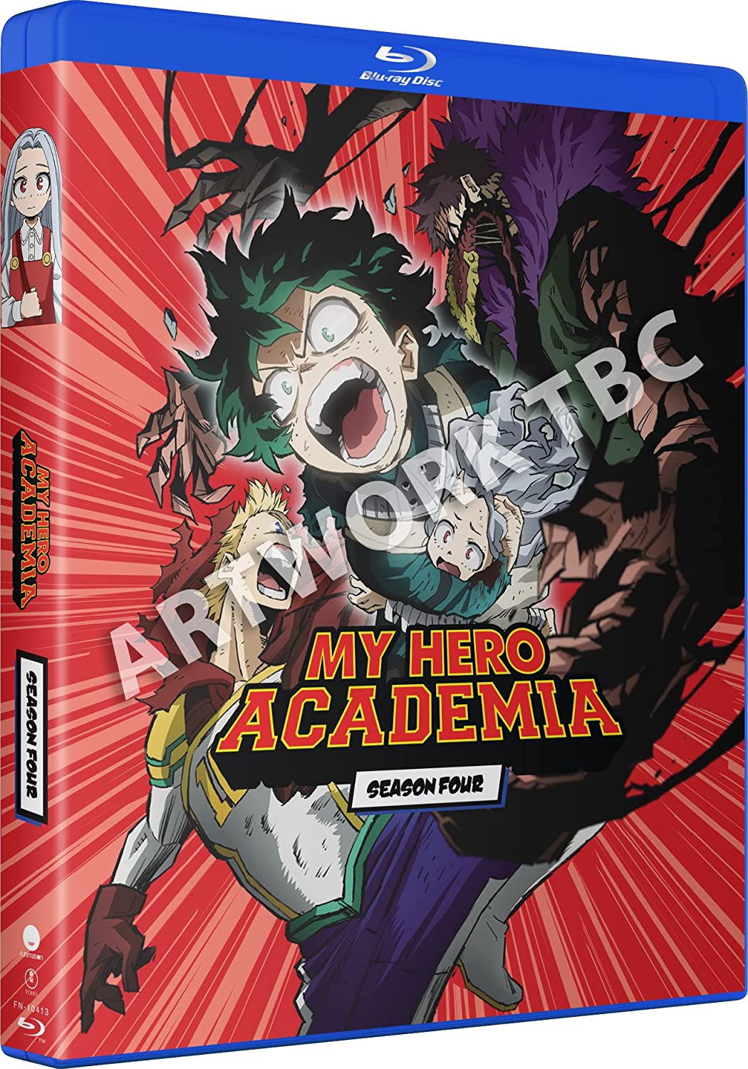 My Hero Academia: Komplette Staffel 4 [DVD] - [DVD]