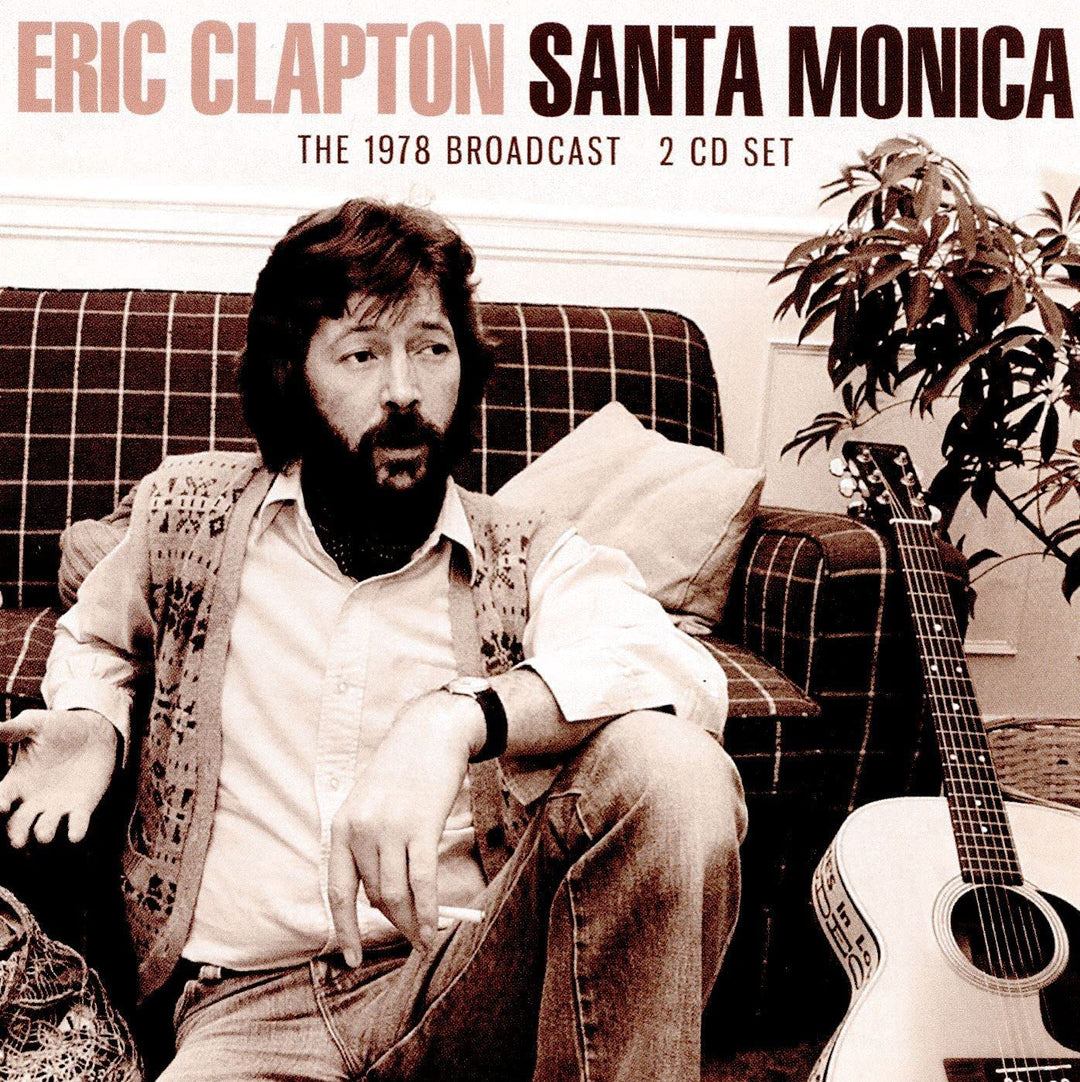 Eric Clapton – Santa Monica (2Cd) [Audio-CD]
