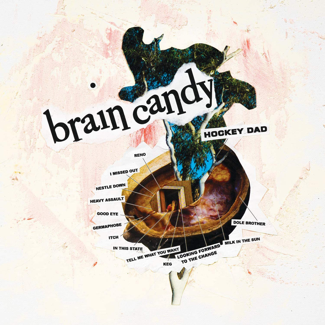 Hockey Dad – Brain Candy [Audio-CD]