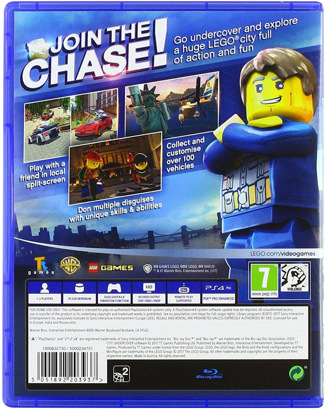 Lego City Undercover (PS4)