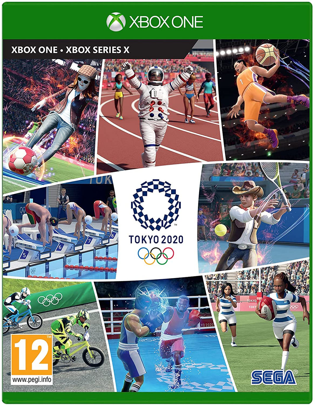Olympische Spiele Tokio 2020 Das offizielle Videospiel (Xbox One)
