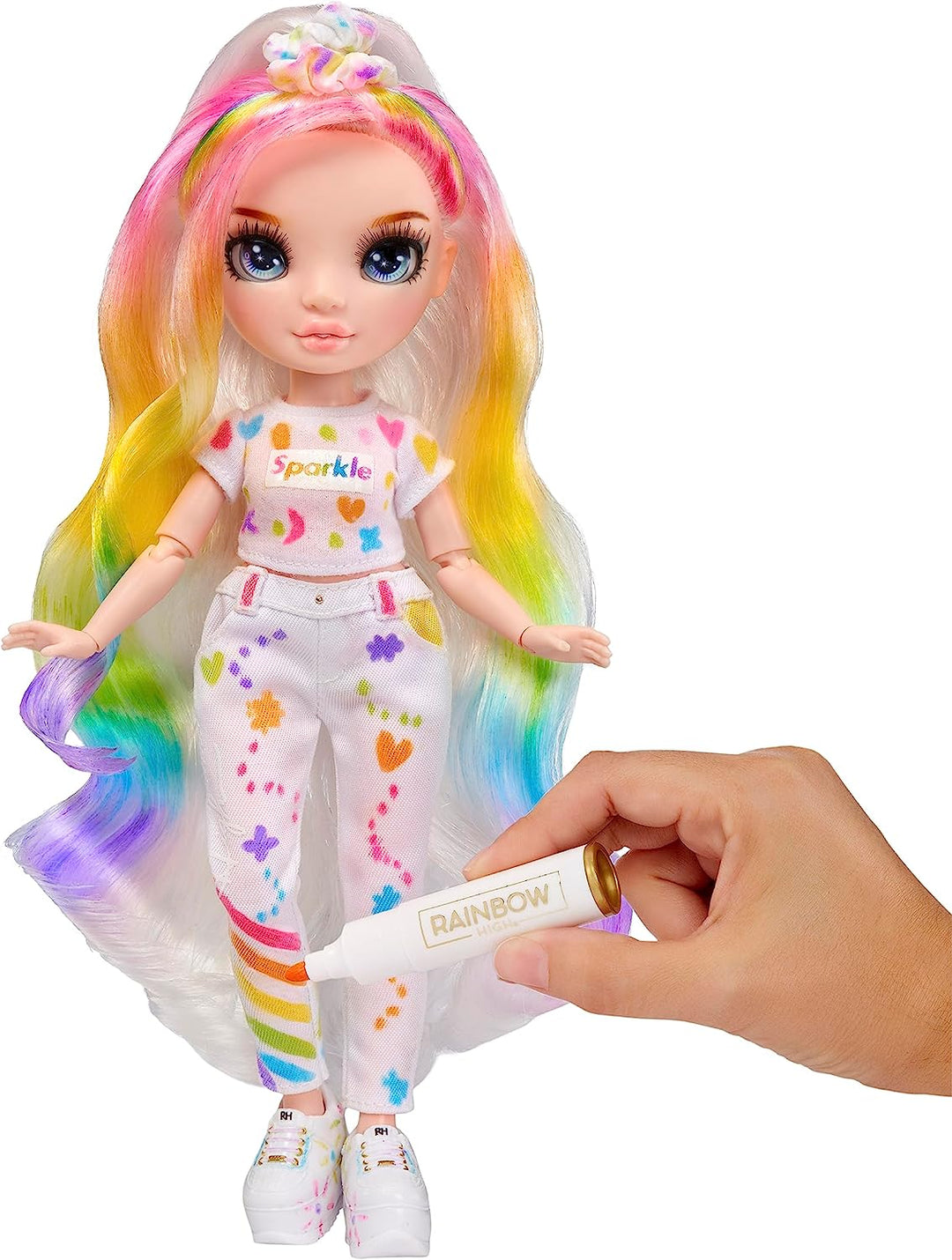 Rainbow High Custom Fashion Doll - Char