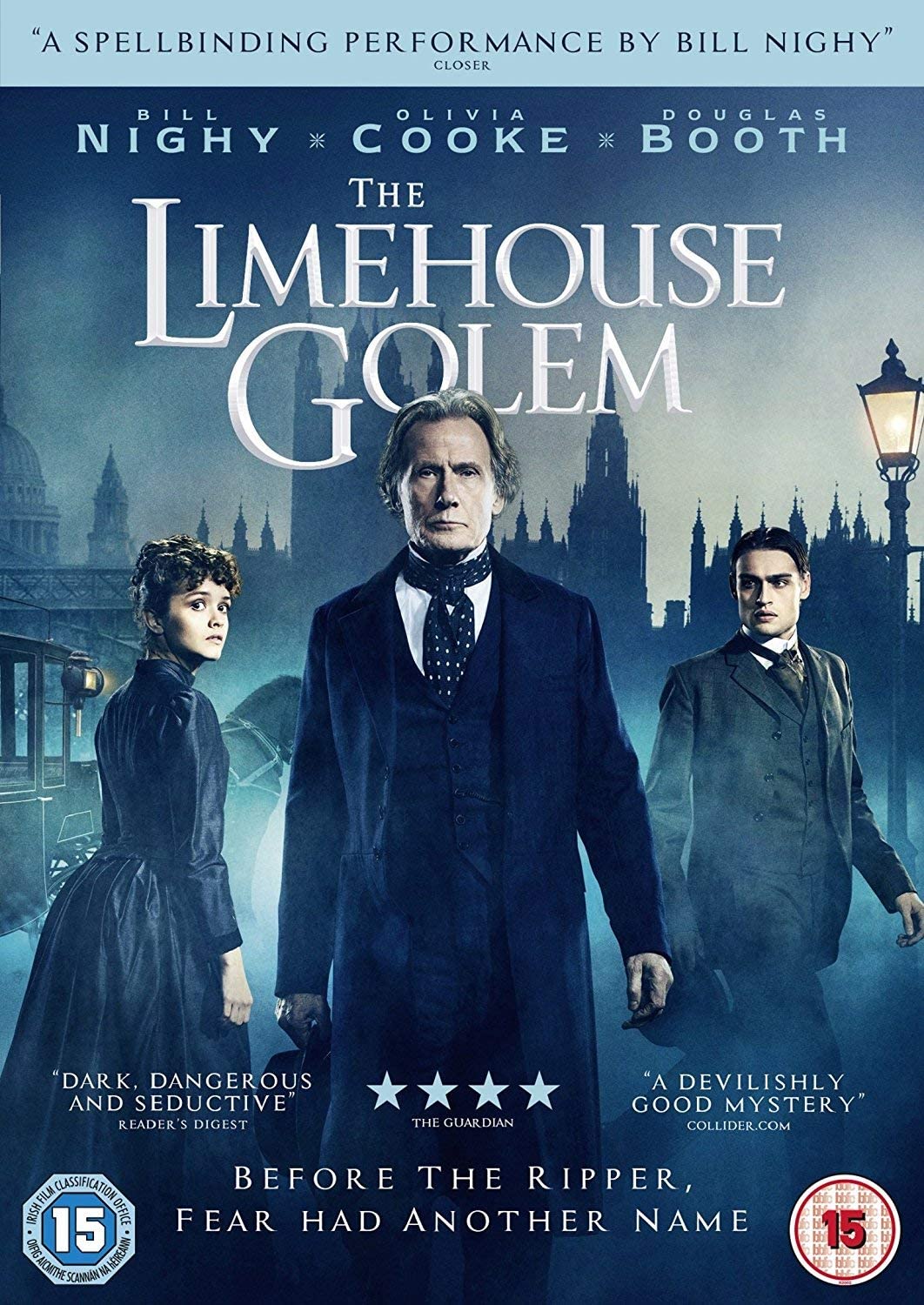 Il Golem di Limehouse [DVD] [2017]