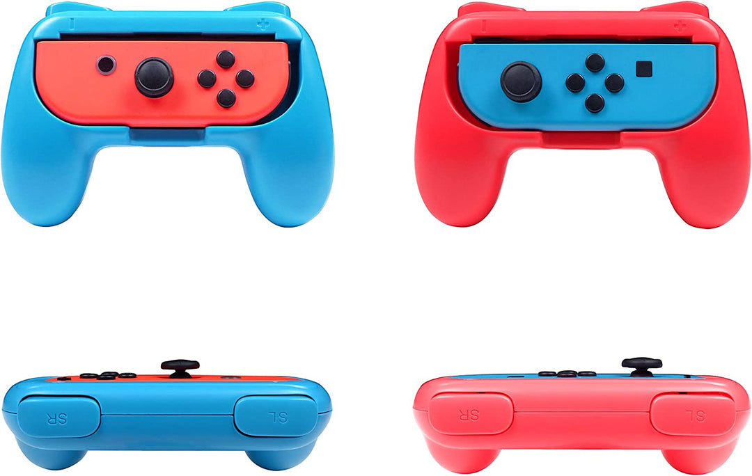 Subsonic Grips Controller für Joy-Cons Nintendo Switch/Packung mit 2 Komfortgriffen