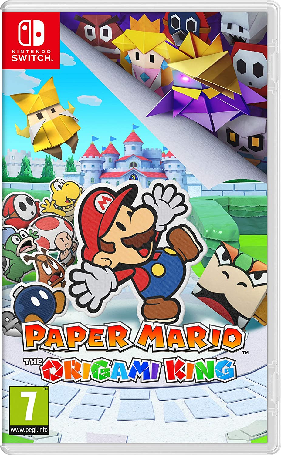 Paper Mario: Der Origami-König – Französische Ausgabe