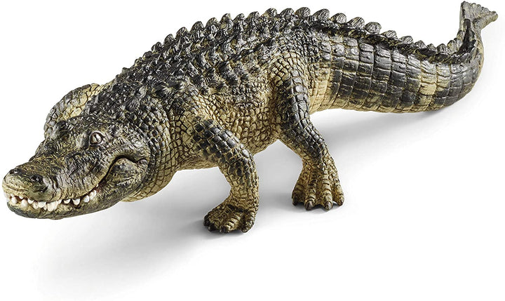 Schleich 14727 Figurina di alligatore