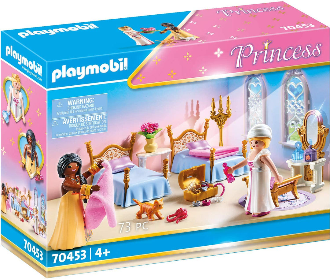 Playmobil 70453 Princess Castle Royal Schlafzimmer, für Kinder ab 4 Jahren