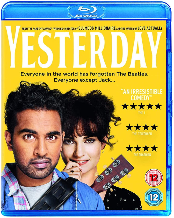 Yesterday - Musical/Romance [Blu-Ray]