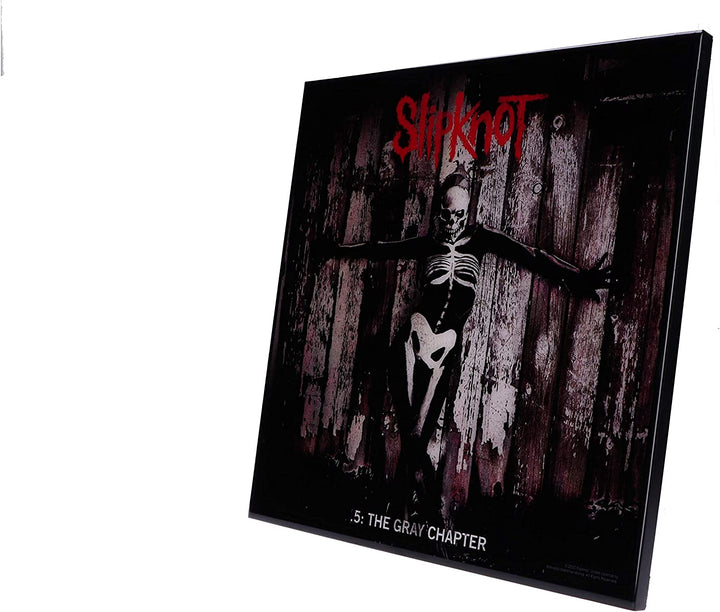 Nemesis Now Officially Licensed Slipknot 5: The Gray Chapter Crystal Clear Art P