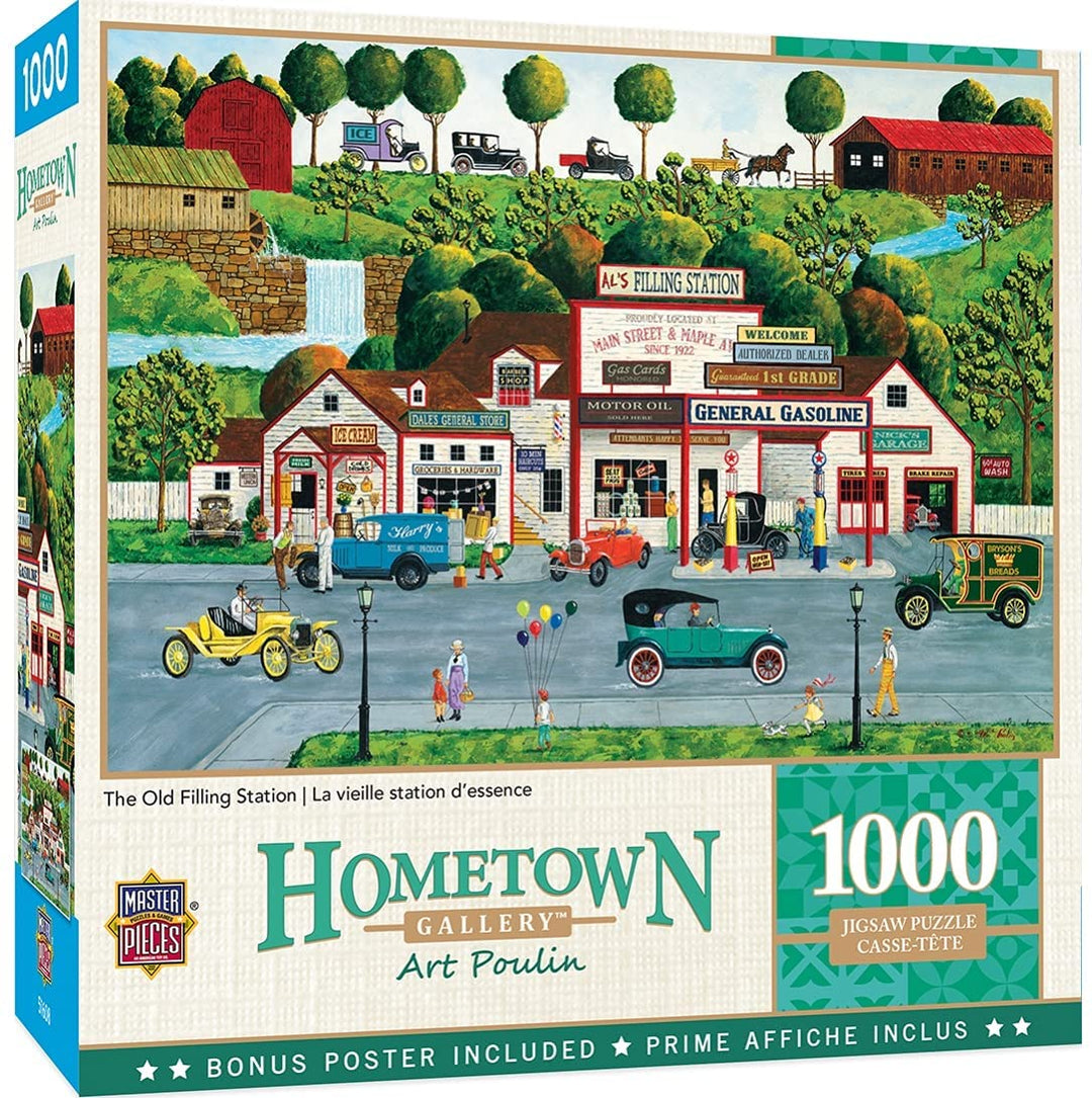 MasterPieces 71626 Hometown Gallery, sortiert, 1000