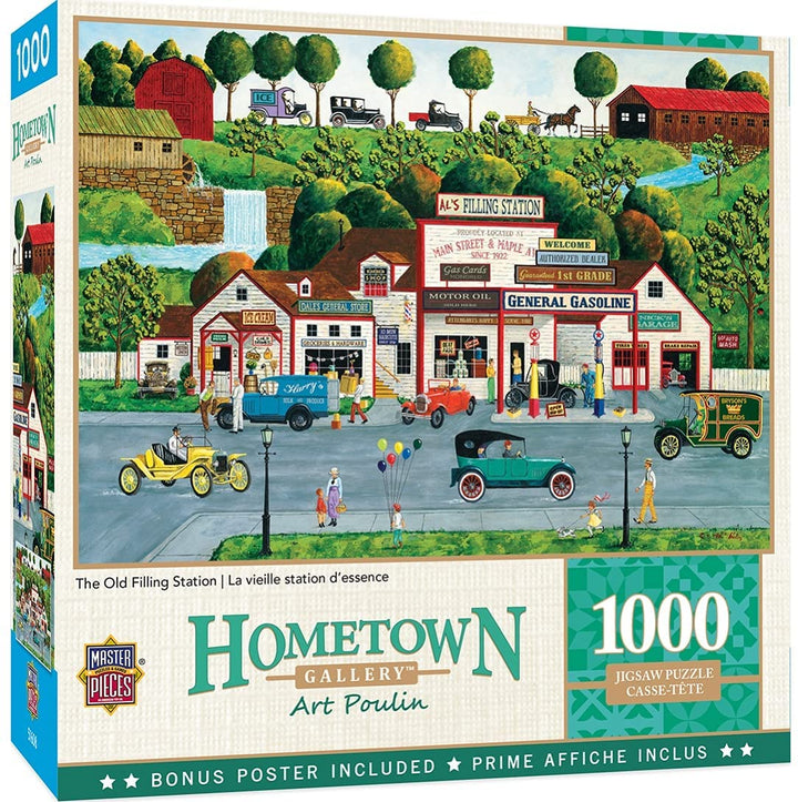 MasterPieces 71626 Hometown Gallery, sortiert, 1000