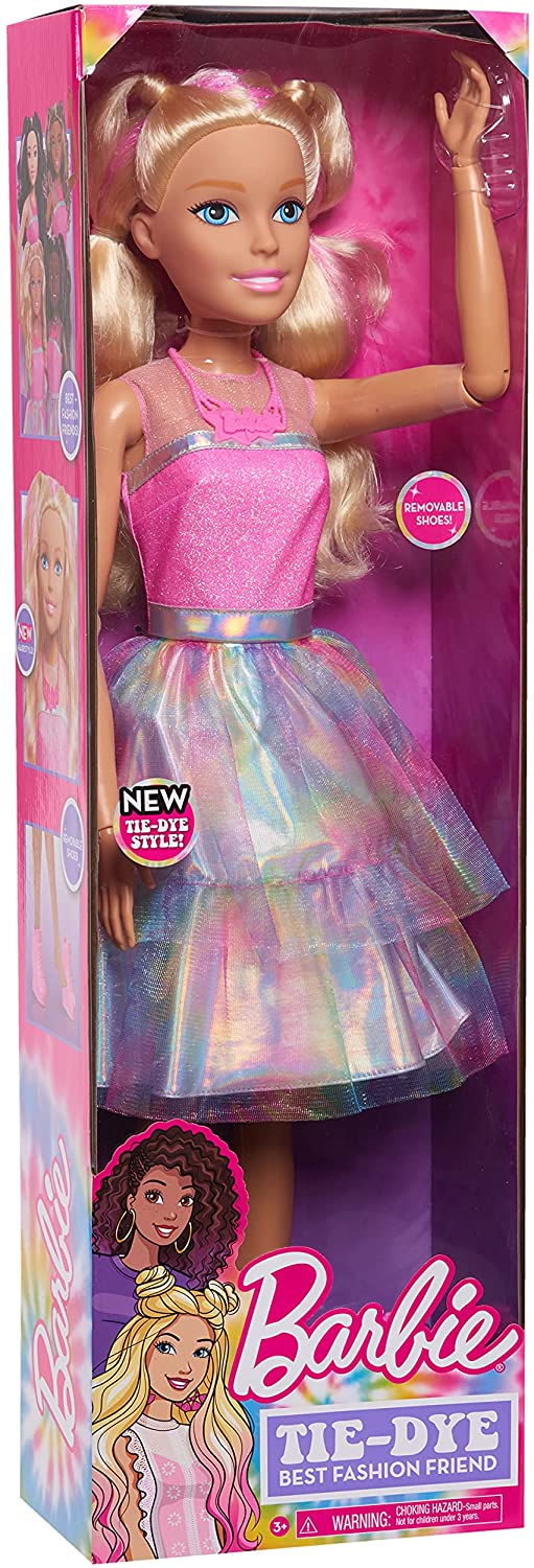 Barbie 61087 28-Zoll-Puppe mit blonden Haaren