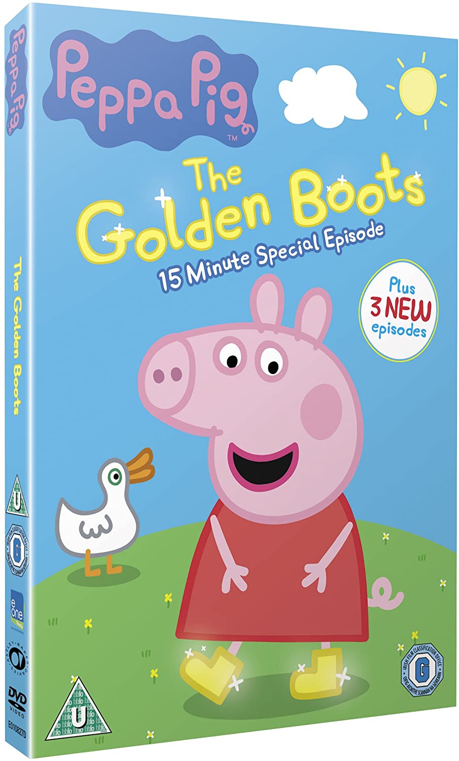 Peppa Wutz: Die goldenen Stiefel [2015] – Animation [DVD]