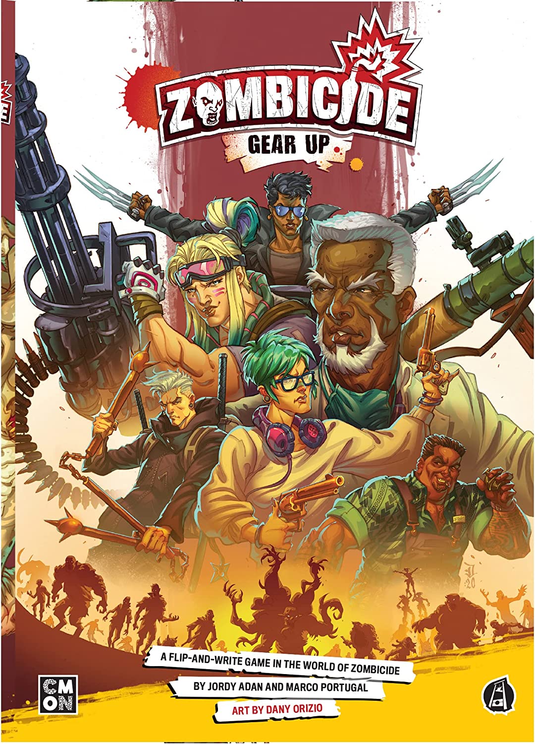 Zombicide Gear Up - Board Game (2020)