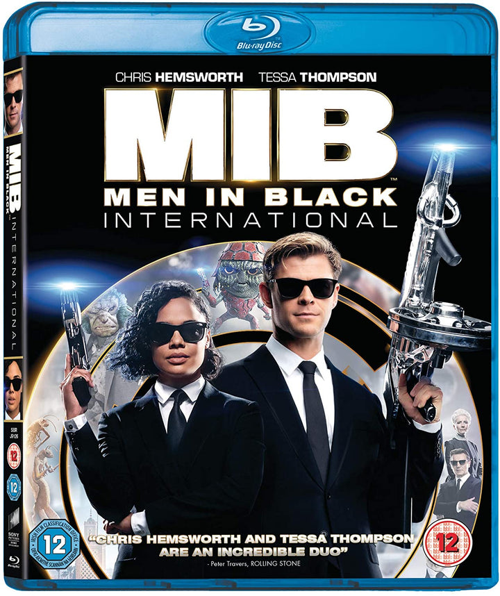 Men In Black: International - Sci-fi/Action [Blu-Ray]