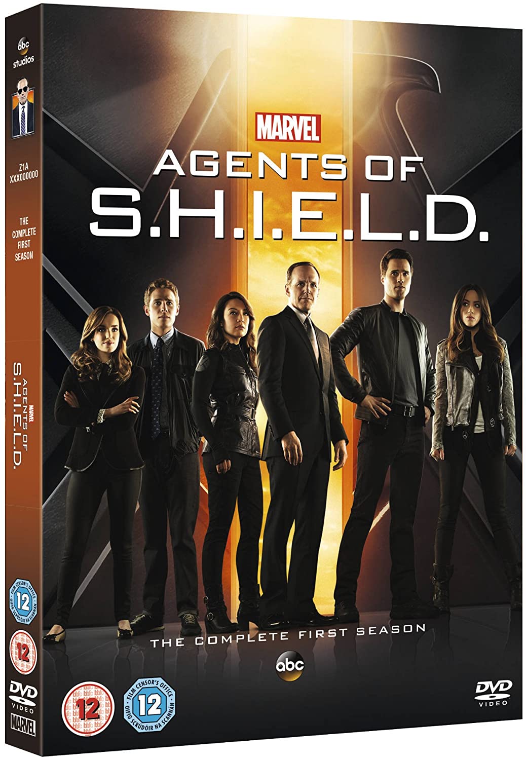 Agentes de Marvel de SHIELD - Temporada 1 [DVD]