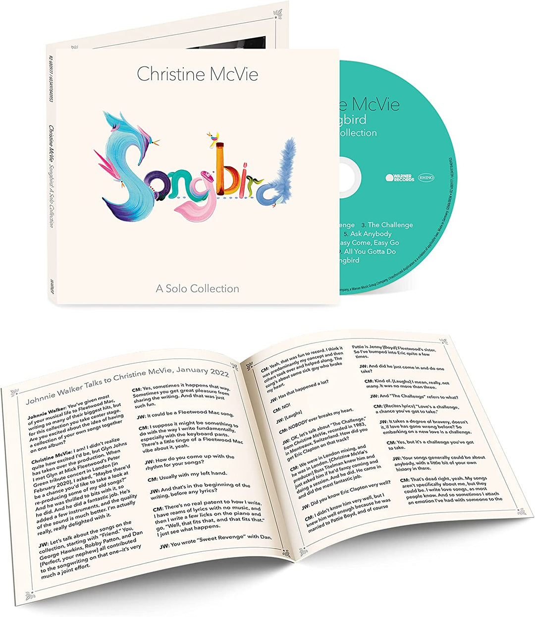 Christine McVie – Songbird (Eine Solo-Sammlung) [Audio-CD]
