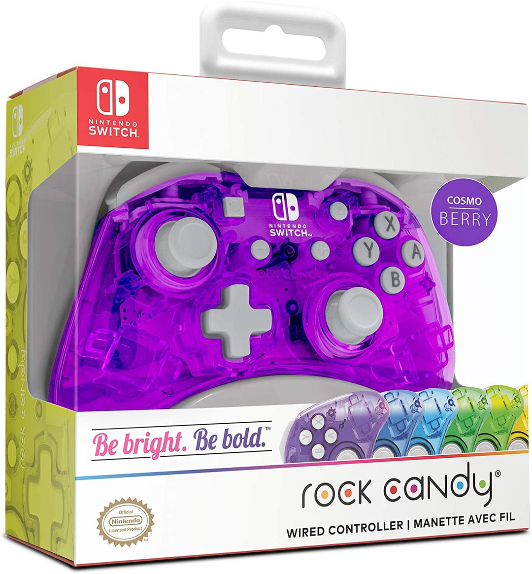 Switch Rock Candy Mini-controller Cosmoberry (Nintendo Switch)