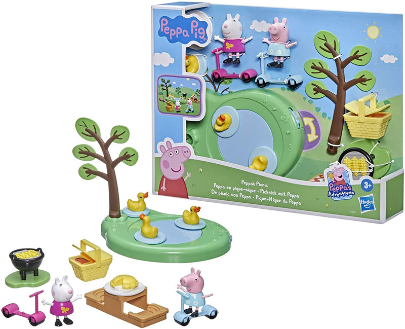 Peppa Pig Peppa’s Adventures Peppa’s Picnic Playset Toy